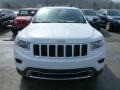 2014 Bright White Jeep Grand Cherokee Limited 4x4  photo #8