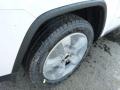 2014 Bright White Jeep Grand Cherokee Limited 4x4  photo #9