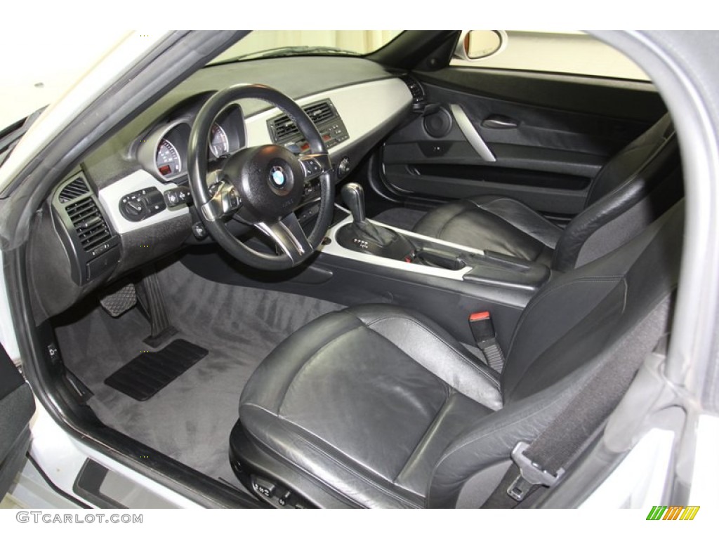 2007 BMW Z4 3.0si Roadster Front Seat Photo #78332487