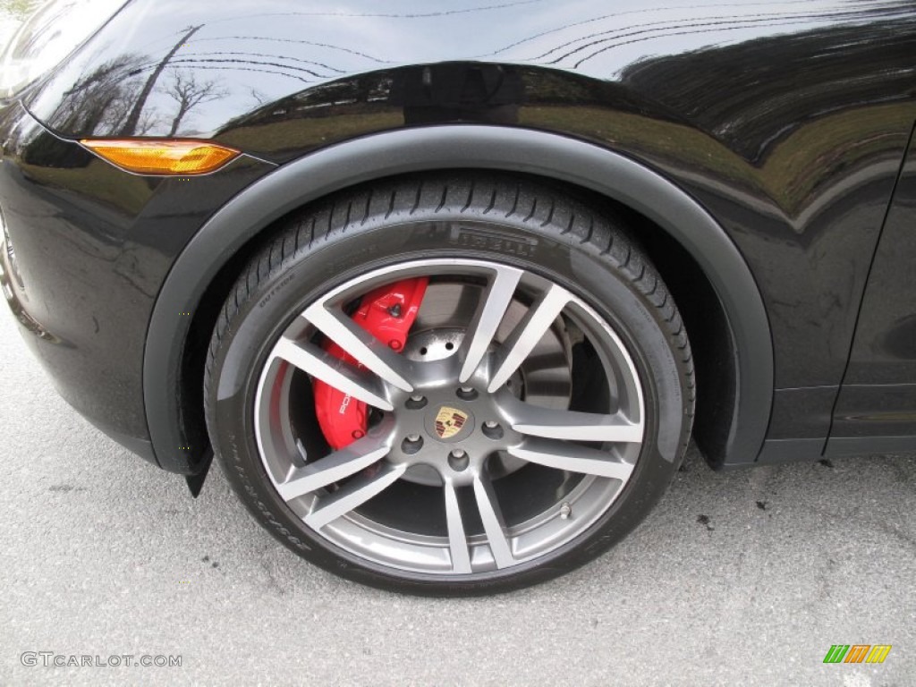 2011 Porsche Cayenne Turbo Wheel Photo #78332510