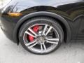2011 Jet Black Metallic Porsche Cayenne Turbo  photo #9
