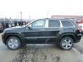 2014 Black Forest Green Pearl Jeep Grand Cherokee Limited 4x4  photo #2