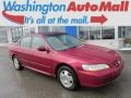 Firepepper Red Pearl 2001 Honda Accord EX V6 Sedan