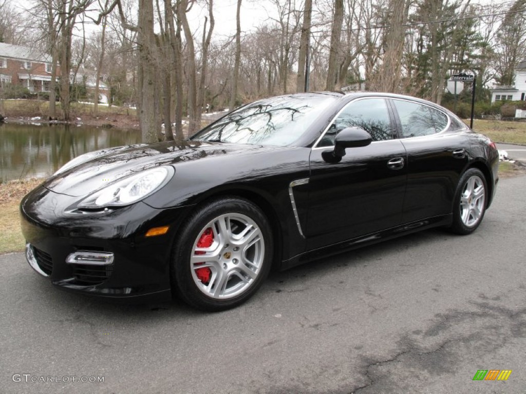 Black 2010 Porsche Panamera Turbo Exterior Photo #78332808