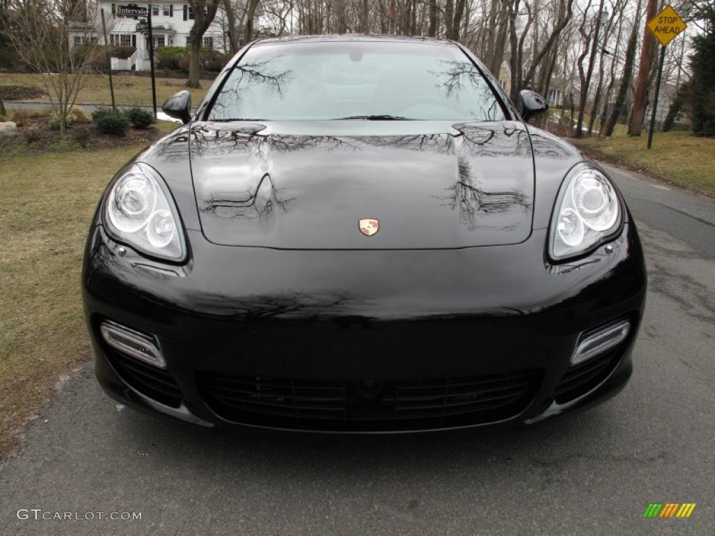 Black 2010 Porsche Panamera Turbo Exterior Photo #78332829