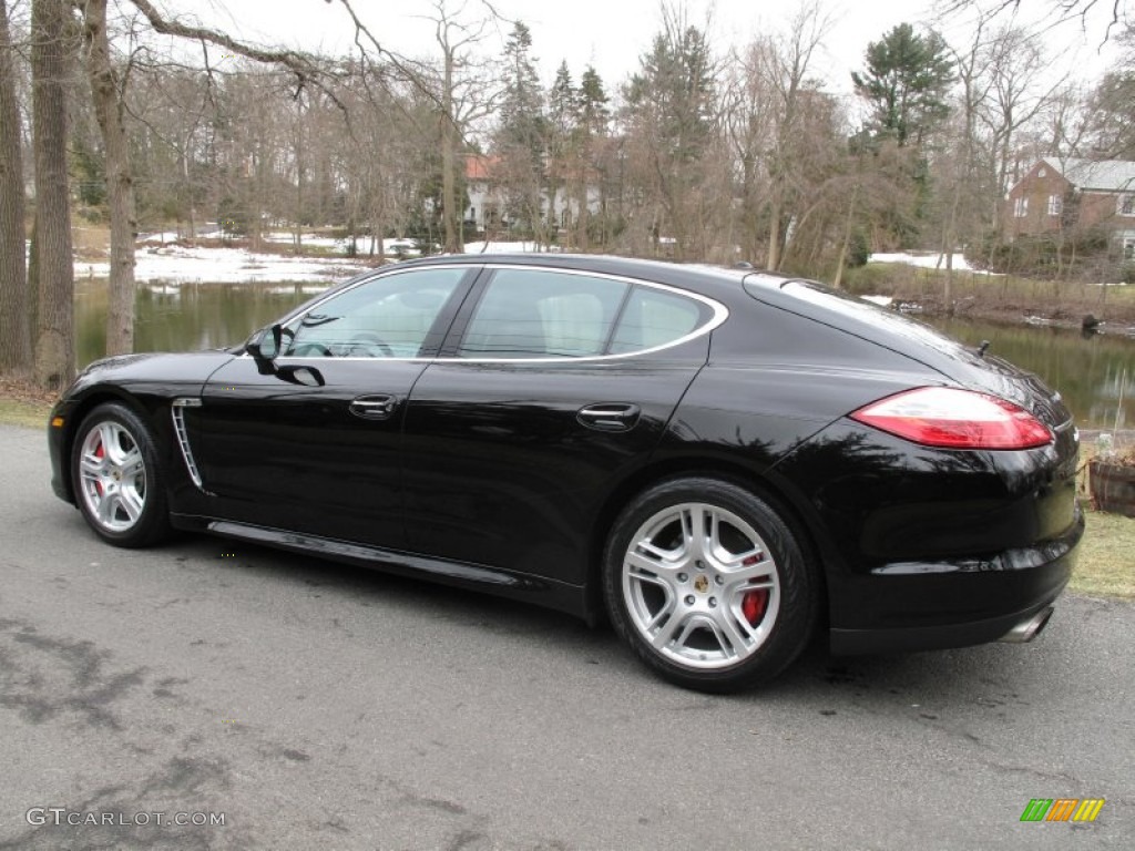 Black 2010 Porsche Panamera Turbo Exterior Photo #78332871