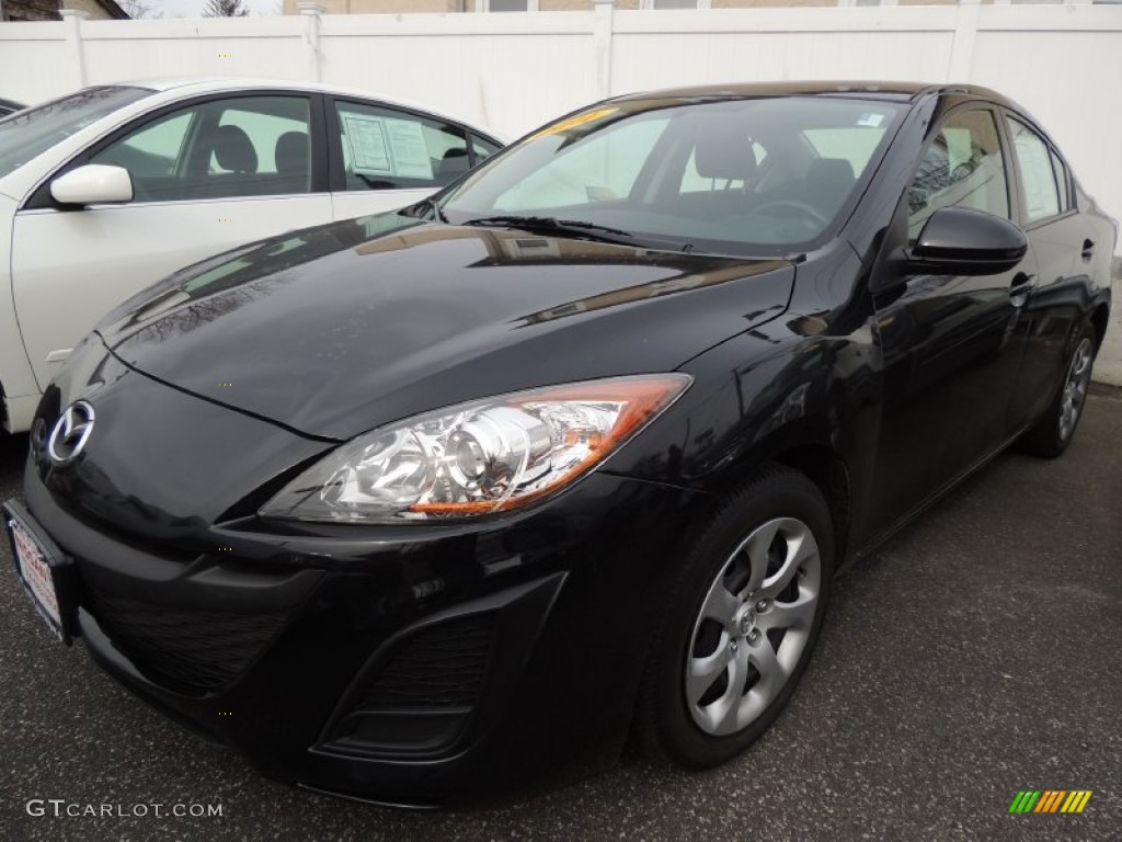 Black Mica Mazda MAZDA3