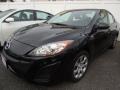 2011 Black Mica Mazda MAZDA3 i Sport 4 Door  photo #1