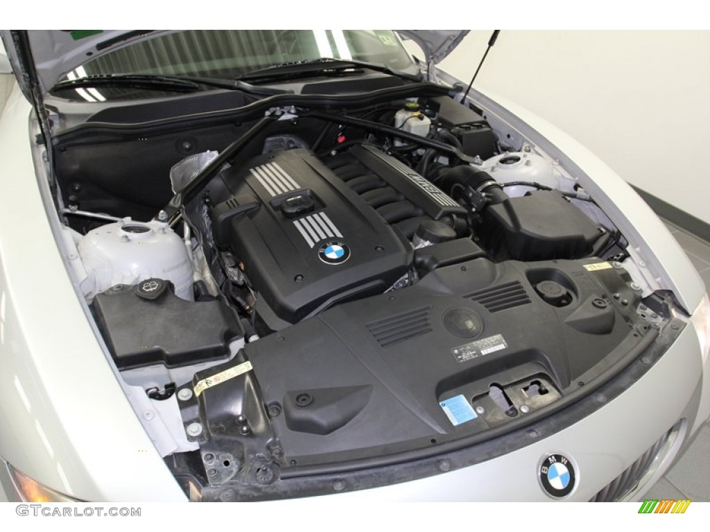 2007 BMW Z4 3.0si Roadster 3.0 Liter DOHC 24-Valve VVT Inline 6 Cylinder Engine Photo #78332919
