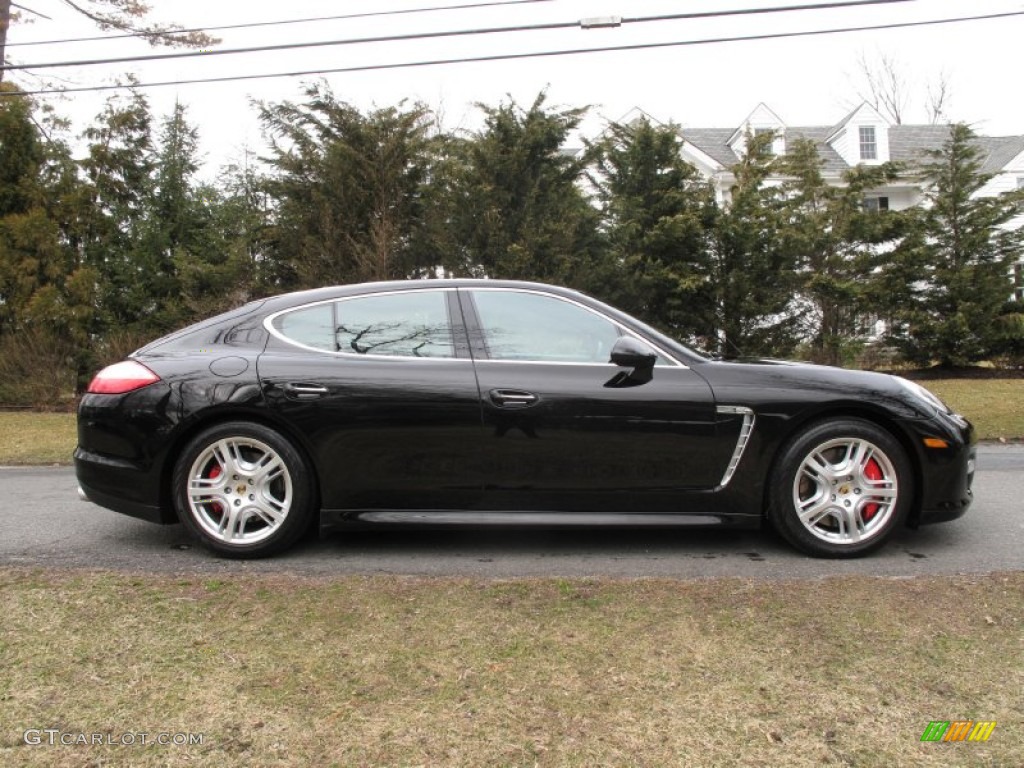 Black 2010 Porsche Panamera Turbo Exterior Photo #78332930