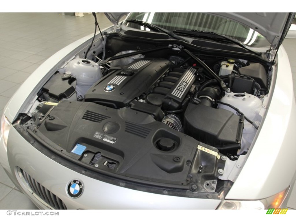 2007 BMW Z4 3.0si Roadster Engine Photos
