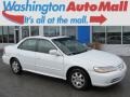 Taffeta White 2001 Honda Accord EX Sedan