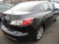 2011 Black Mica Mazda MAZDA3 i Sport 4 Door  photo #6