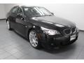 Jet Black 2010 BMW 5 Series 550i Sedan