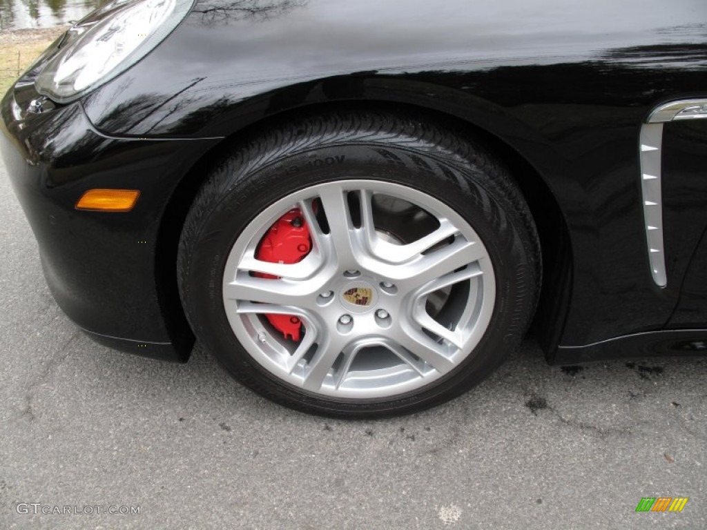 2010 Porsche Panamera Turbo Wheel Photo #78332998