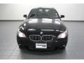 Jet Black - 5 Series 550i Sedan Photo No. 6