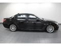 Jet Black - 5 Series 550i Sedan Photo No. 7