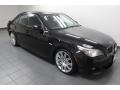 Jet Black - 5 Series 550i Sedan Photo No. 8