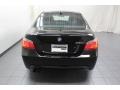 Jet Black - 5 Series 550i Sedan Photo No. 11