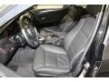 Jet Black - 5 Series 550i Sedan Photo No. 12