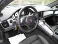 Black 2010 Porsche Panamera Turbo Interior Color