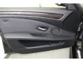 Jet Black - 5 Series 550i Sedan Photo No. 14
