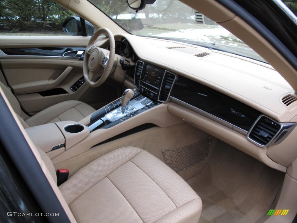2011 Porsche Panamera 4 Front Seat Photo #78333556