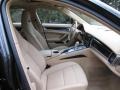 Front Seat of 2011 Panamera 4