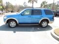 2010 Blue Flame Metallic Ford Explorer Eddie Bauer  photo #2