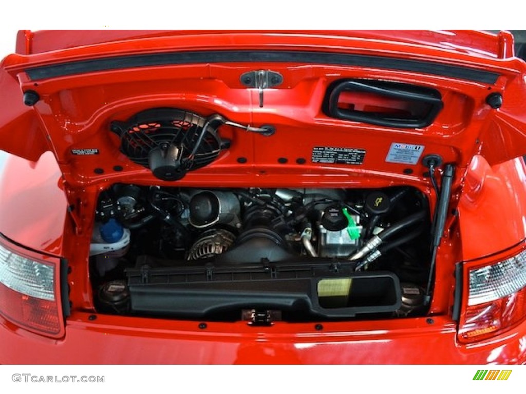 2007 Porsche 911 GT3 3.6 Liter GT3 DOHC 24V VarioCam Flat 6 Cylinder Engine Photo #78333678
