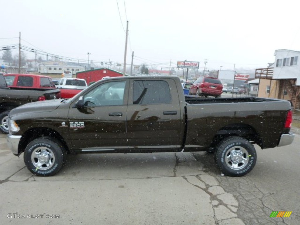 Black Gold Pearl 2013 Ram 2500 Tradesman Crew Cab 4x4 Exterior Photo #78333684