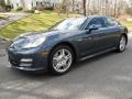 Front 3/4 View of 2010 Panamera 4S
