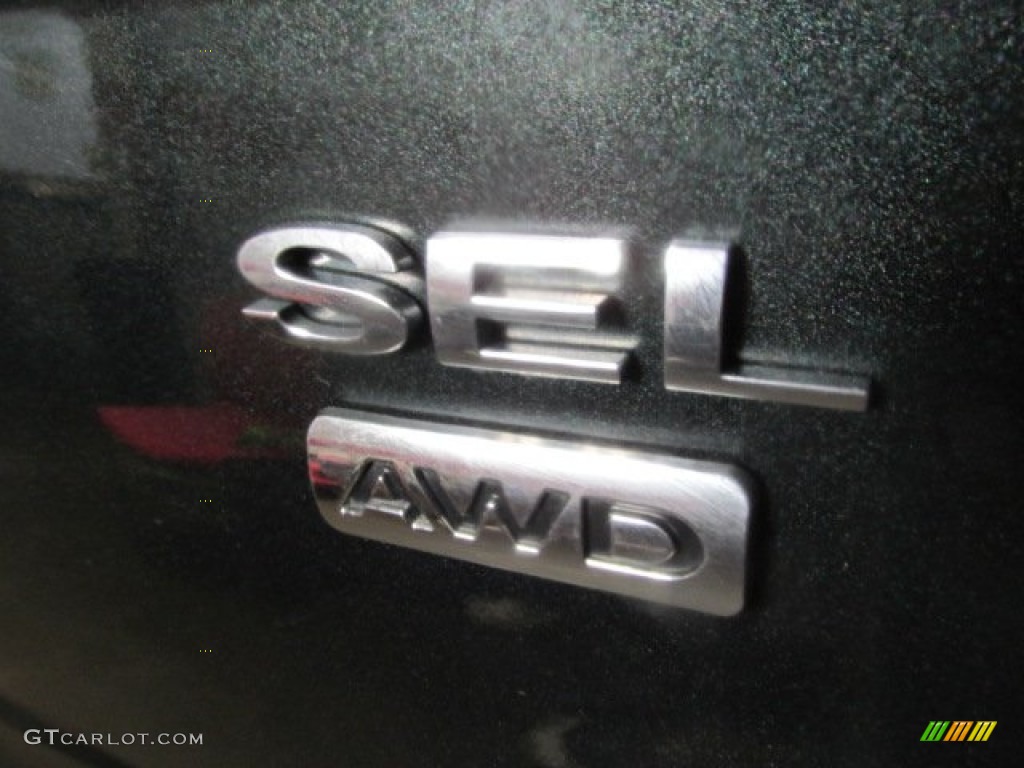 2010 Fusion SEL V6 AWD - Atlantis Green Metallic / Camel photo #7