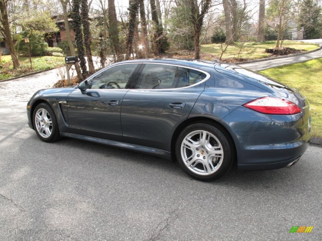 Yachting Blue Metallic 2010 Porsche Panamera 4S Exterior Photo #78333753