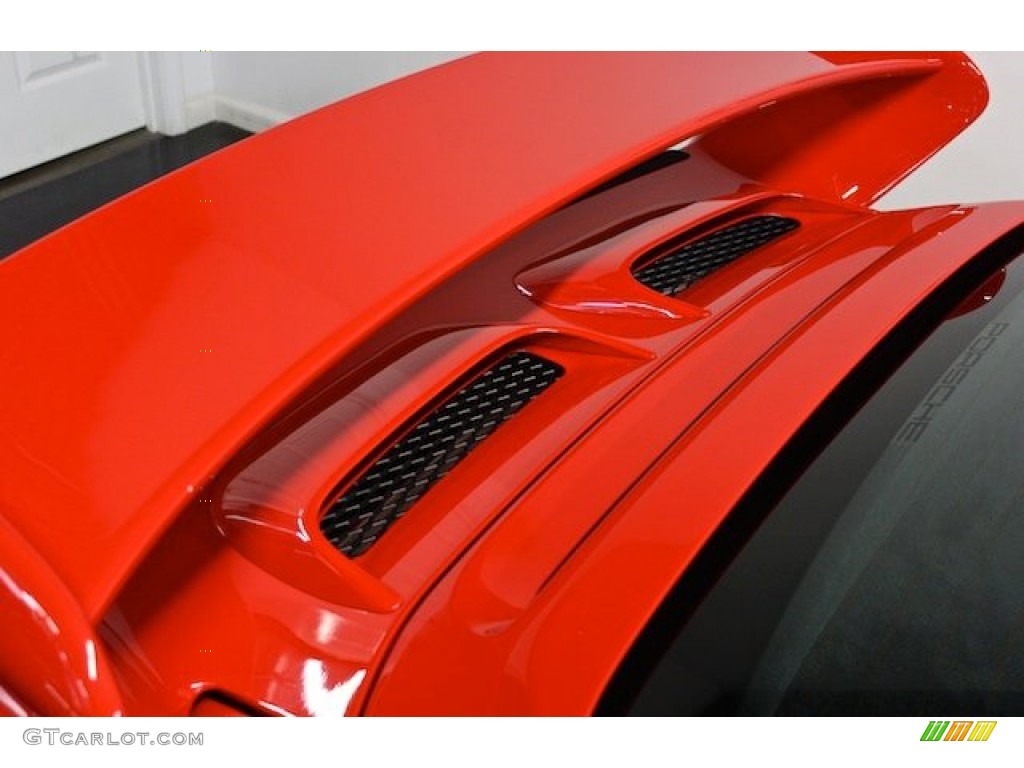 2007 911 GT3 - Guards Red / Black w/Alcantara photo #19