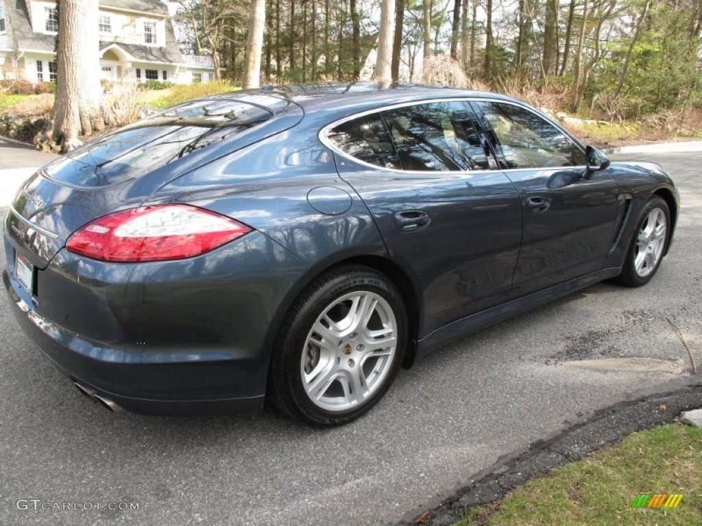 Yachting Blue Metallic 2010 Porsche Panamera 4S Exterior Photo #78333850