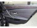 Jet Black - 5 Series 550i Sedan Photo No. 38