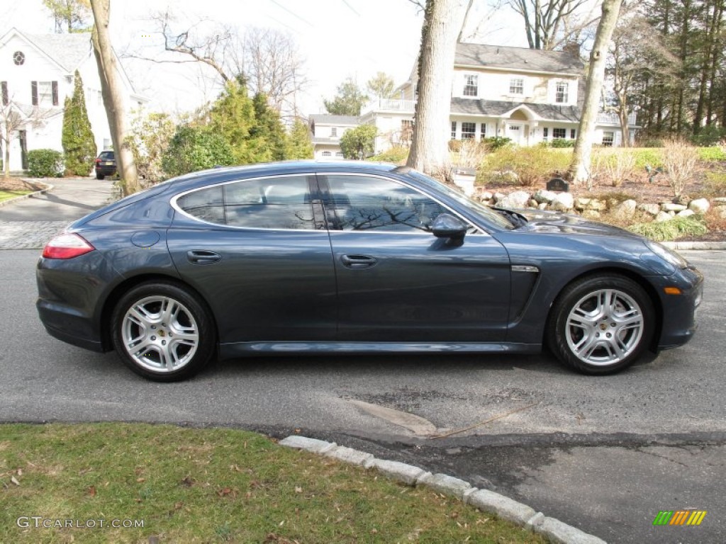 Yachting Blue Metallic 2010 Porsche Panamera 4S Exterior Photo #78333946