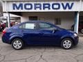 Blue Topaz Metallic - Sonic LS Sedan Photo No. 1