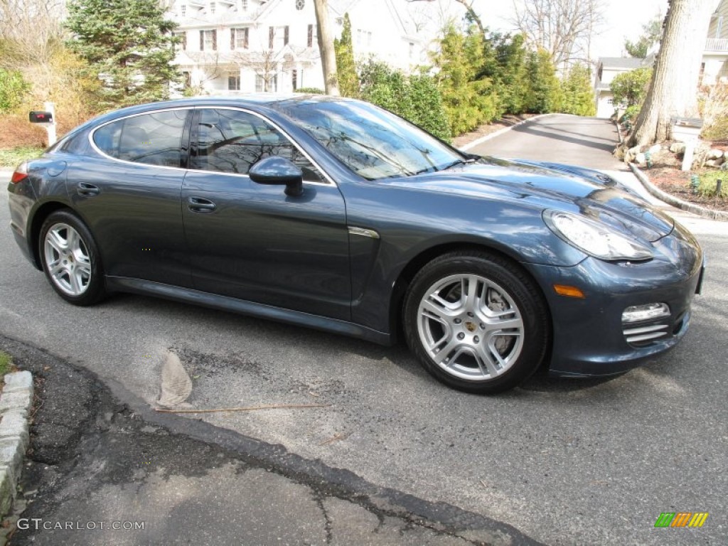 Yachting Blue Metallic 2010 Porsche Panamera 4S Exterior Photo #78333981