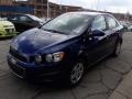 Blue Topaz Metallic - Sonic LS Sedan Photo No. 4