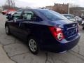 Blue Topaz Metallic - Sonic LS Sedan Photo No. 6