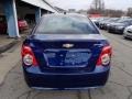 Blue Topaz Metallic - Sonic LS Sedan Photo No. 7