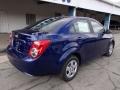 Blue Topaz Metallic - Sonic LS Sedan Photo No. 8