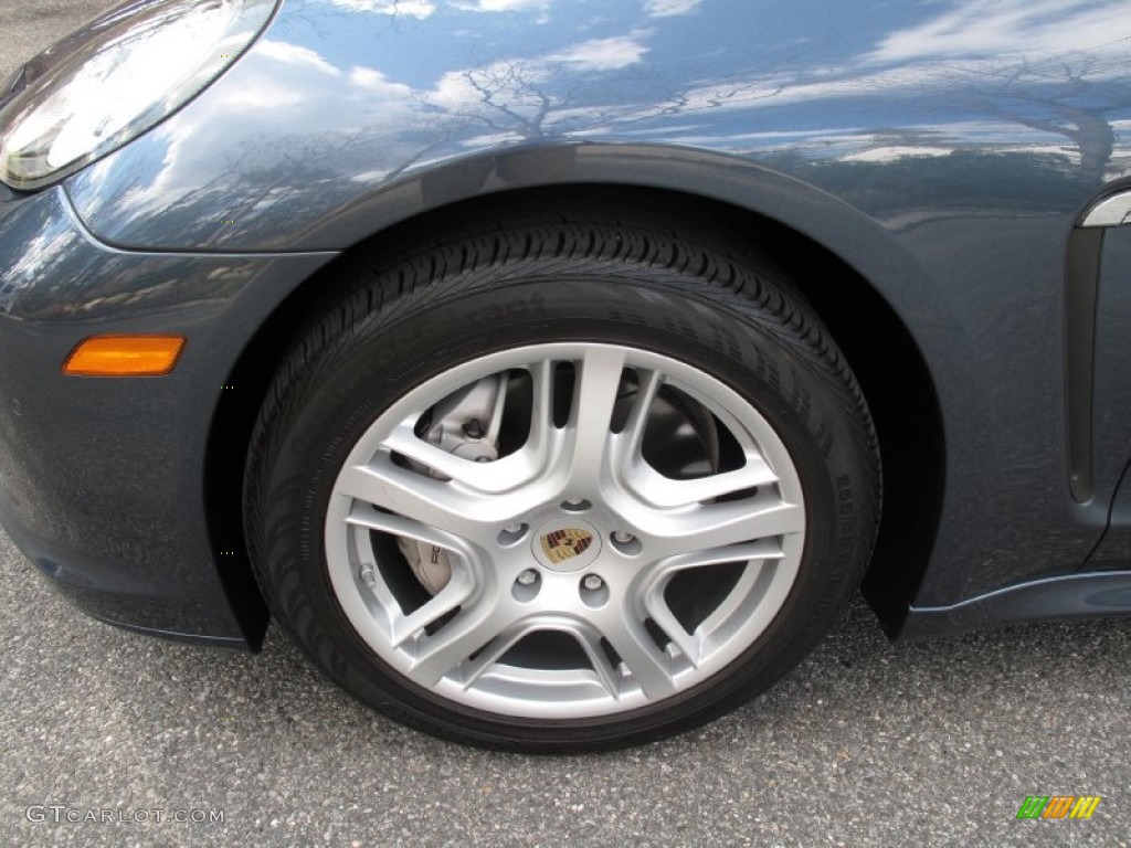 2010 Porsche Panamera 4S Wheel Photo #78334026