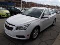 2013 Summit White Chevrolet Cruze LT  photo #4