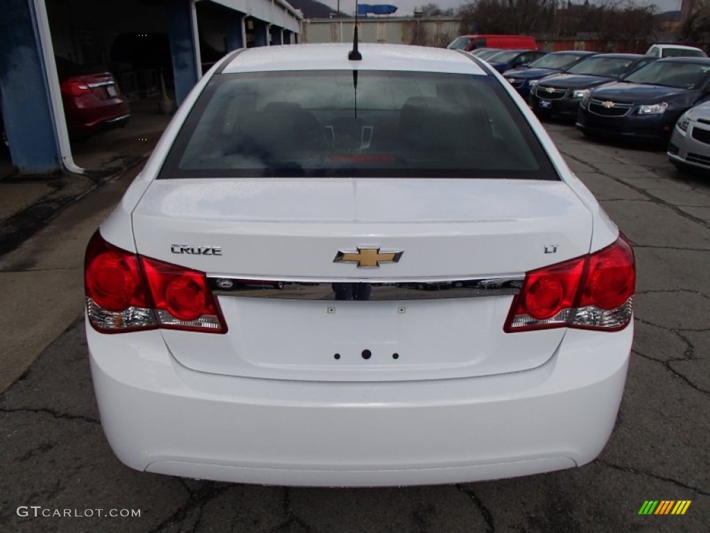 2013 Cruze LT - Summit White / Jet Black/Sport Red photo #7