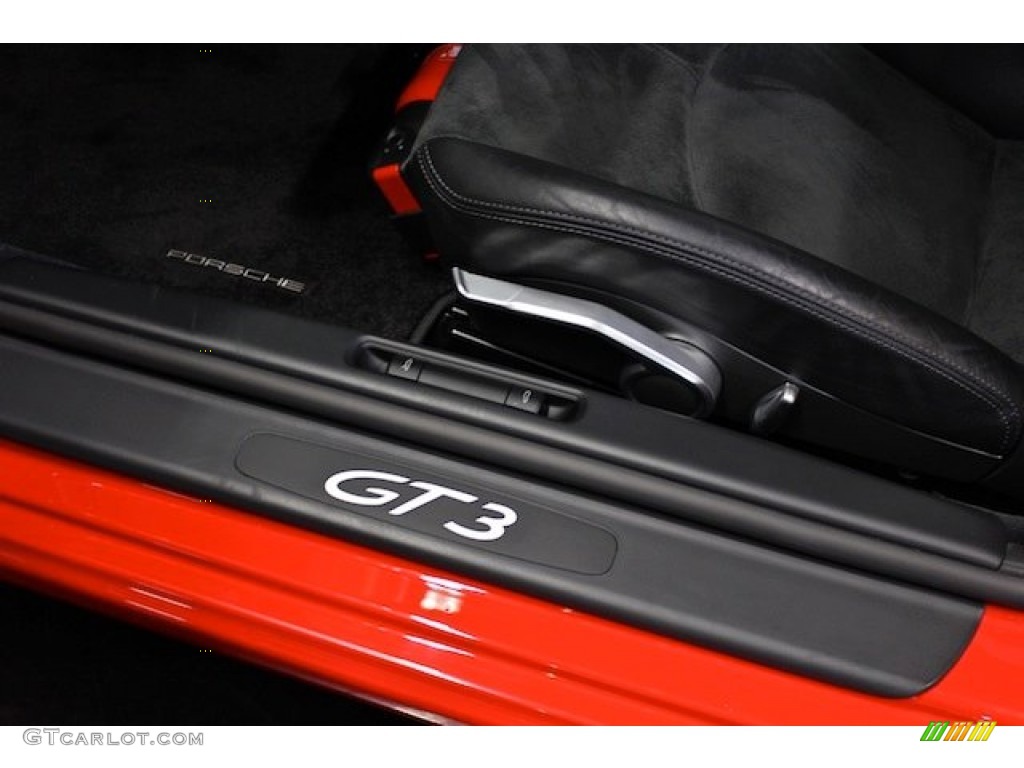 2007 911 GT3 - Guards Red / Black w/Alcantara photo #26