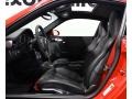 Black w/Alcantara 2007 Porsche 911 GT3 Interior Color