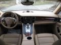 Luxor Beige 2010 Porsche Panamera 4S Dashboard